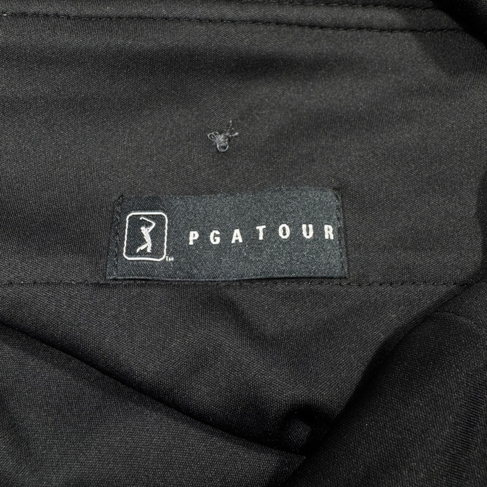 PGA Tour Men's Golf Shorts Gray Size 40 Flat Front Stretch Performance - Picture 7 of 8